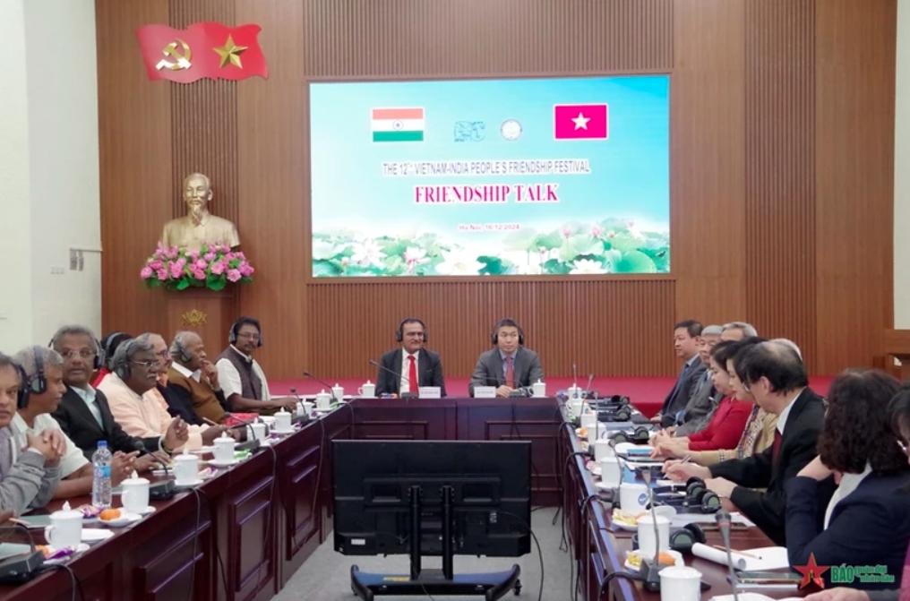 Vietnam, India strengthen friendship